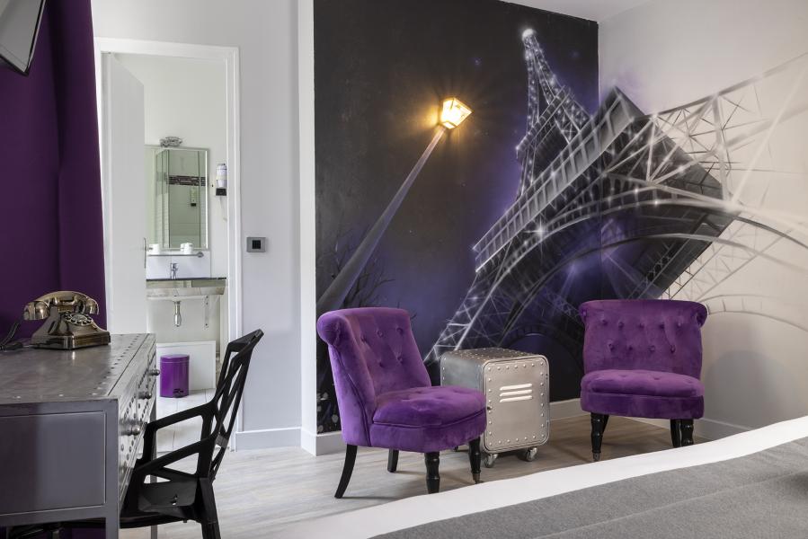 Hotel Paris Legendre - Nos Chambres Hotel Paris Legendre - Nos Chambres