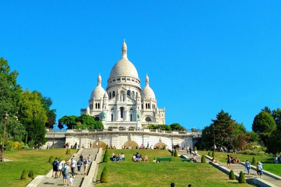 Paris Legendre - Situation Paris Legendre - Situation