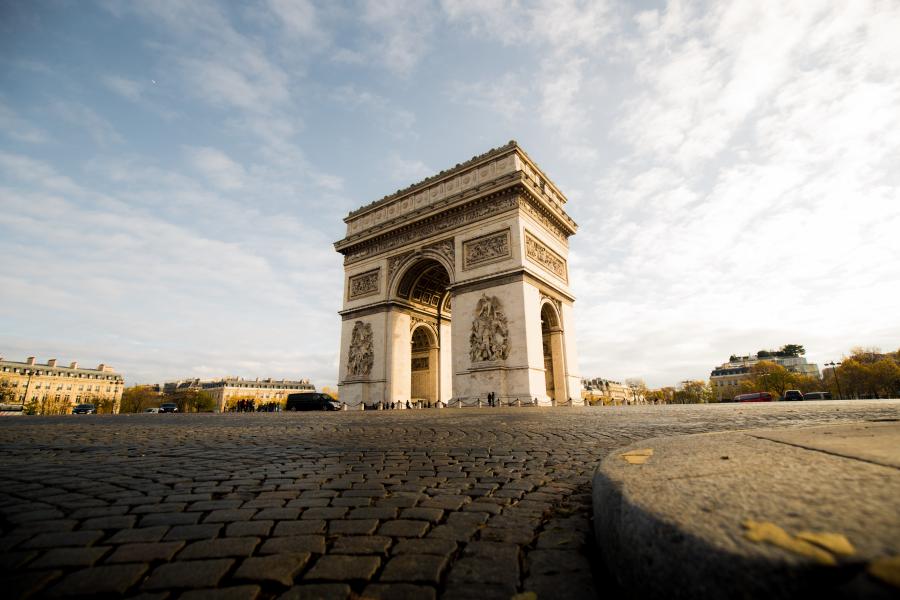 Paris Legendre - Situation Paris Legendre - Situation