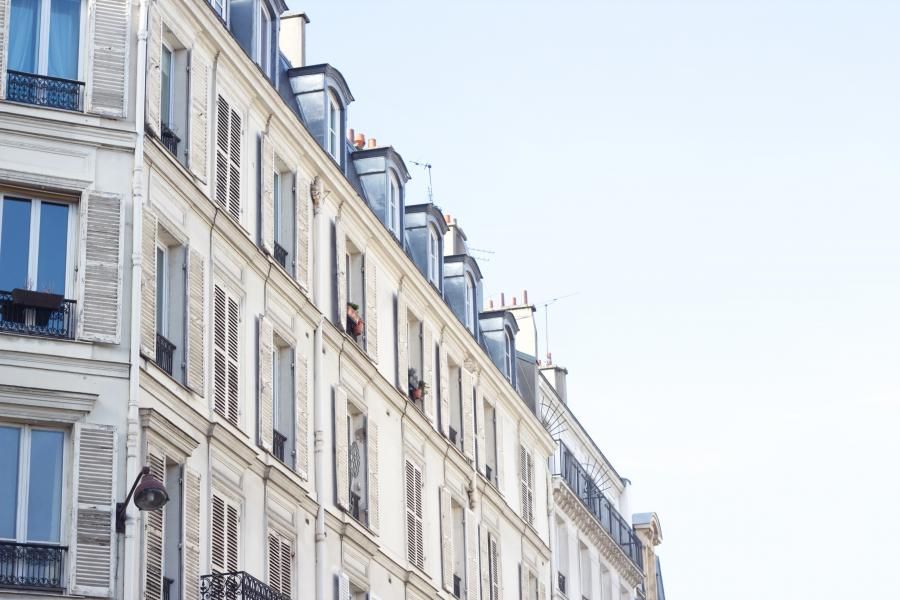 Paris Legendre - Situation Paris Legendre - Situation